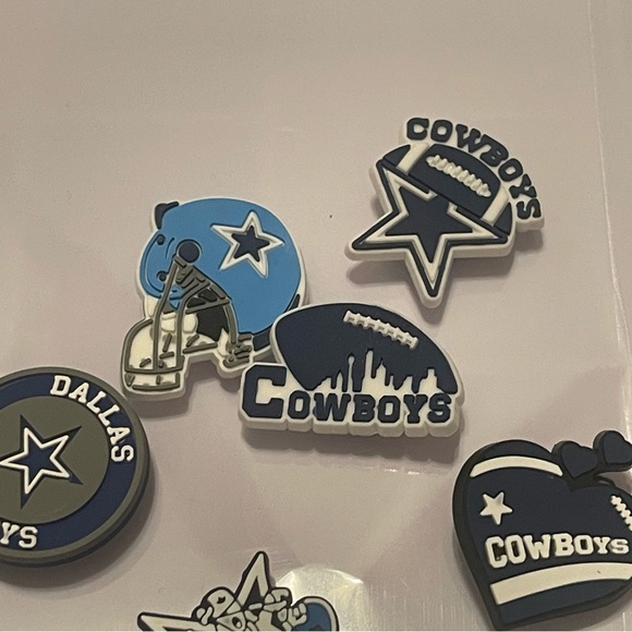 sports fans Shoes Dallas Cowboys Jibbitz Poshmark